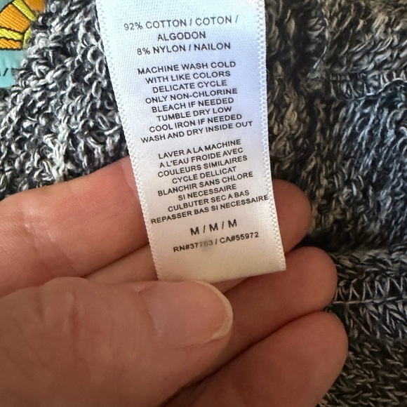 C&C California Charcoal Knit Sweater - Picture 4 of 8